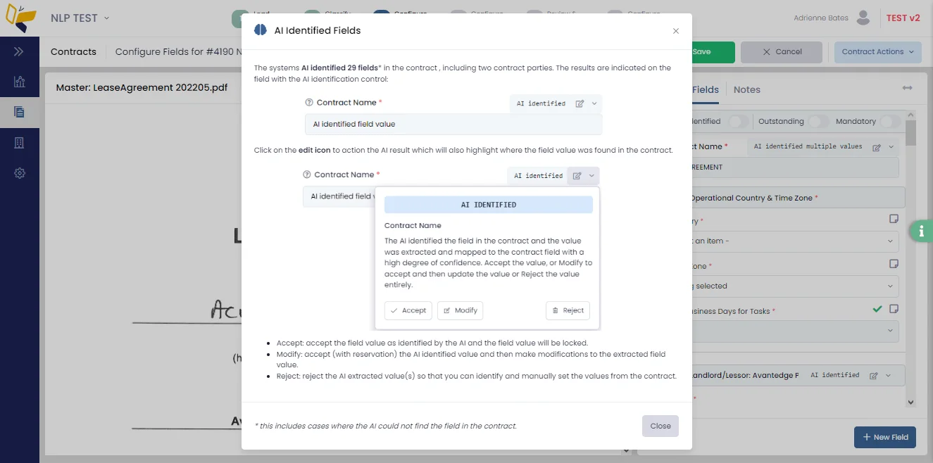 Contract Understanding