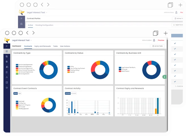 Post-Signature Contract Management Software Features